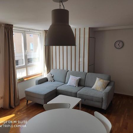 Luminoso Y Acogedor Apartamento En La Playa Oleiros Esterno foto
