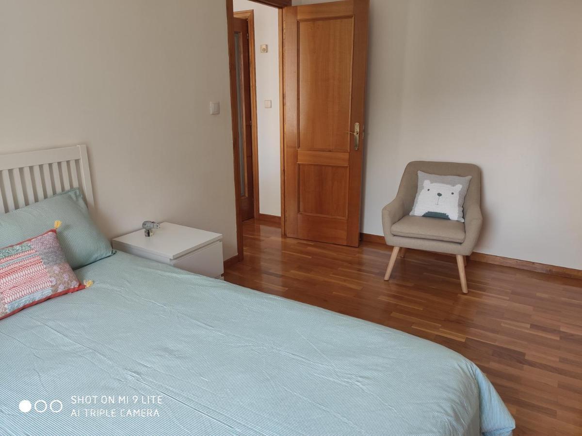 Luminoso Y Acogedor Apartamento En La Playa Oleiros Esterno foto