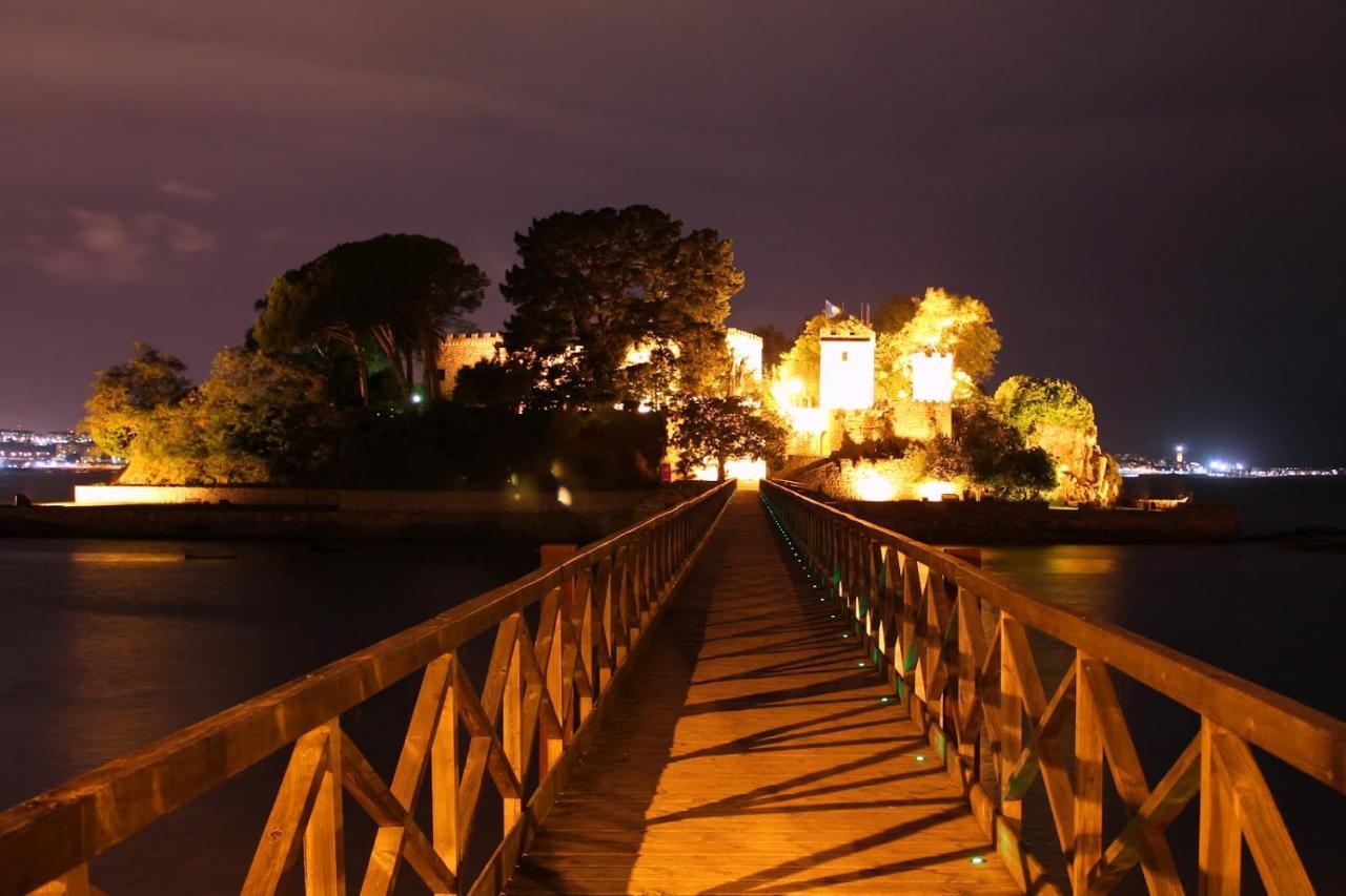 Luminoso Y Acogedor Apartamento En La Playa Oleiros Esterno foto